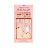 I Heart Makeup Revolution Eyeshadow Palette, Marble Rose Gold Chocolate