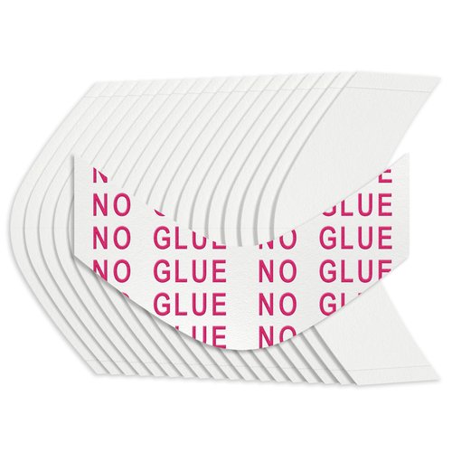 Sunshine Tape No Glue A Curve Wig Tape Strips - 36 Pieces - Double Sided Bonding Adhesive for Wig, Toupee, Hair Systems - Hair Products