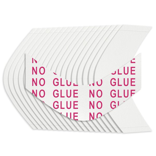 Sunshine Tape No Glue A Curve Wig Tape Strips - 36 Pieces - Double Sided Bonding Adhesive for Wig, Toupee, Hair Systems - Hair Products