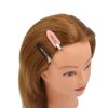 12 Pcs No Crease Hair Clips No Bend Hair Clips Duck Bill Clips Hair Barrettes Styling Clips for Makeup Salon Styling Sectioning