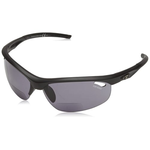 Tifosi unisex adult Veloce Reading Glasses, Matte Black, 68 mm US