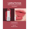 FRESHIAN Sensual Vegan Lipstick Blur (10 Embrace, 0.12oz) - Long-Lasting Formula, Lightweight Matte Lipstick, Korean Makeup. Shea Cocoa Butter, Vegan.