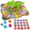 Spin Master Games, Snack-O-Saurus Rex Board Game, Kids Game, Funny Family Game, Fun Games, Family Game Night, Christmas Gifts for Kids, for Ages 5+