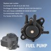 RADHLBNIU Fuel Pump For Kohler 17HP-25HP Briggs & Stratton 491922 808656 John Deree LG808656 M138498 M145667 Honda Yamaha Small Engine Lawn Mower Tractor