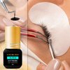 VAVALASH Eyelash Extension Glue Lash Extension Adhesive 1 Sec Drying Time Bond Lash Glue Long Lasting Black Eyelash Glue Professional Lash Artist Use Only (Super,5ml)