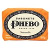 Linha Tradicional Phebo - Sabonete em Barra de Glicerina Naturelle 90 Gr - (Phebo Classic Collection - Glycerin Bar Soap Naturelle Soap 3.2 Oz)