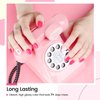 OpenLive Nail Polish Set 6 Colors Multi colour Quick Drying Nail Polish, Black White Red Pink Collection Gifts for Women