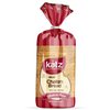 Katz Gluten Free Sliced Challah Bread | Dairy Free, Nut Free, Gluten Free | Kosher (6 Packs of 1 Sliced Loaf, 18 Ounce Each)