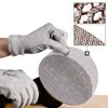 Mirka 9A-232-240 5-Inch 240 Grit Mesh Abrasive Dust Free Sanding Discs, Box of 50 Discs