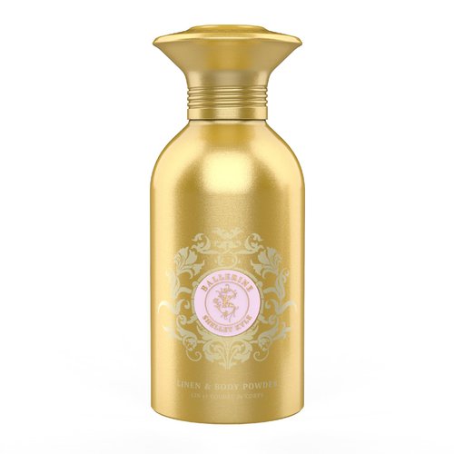 Talc-Free Body Powder for Women for Daily Use and After Bath - Ballerine 365 g (Puff not Included)