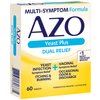 AZO Plus, from #1 Most Trusted Brand, 60 Tablets - 3 Pack, 180 total tablets