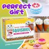 Insnug Paint Your Own Squishies Kit - Sensory Toys Squishy Painting Kit Stress Relief Squishies for Girl Kids Age 4 6 8 10 Slow Rising Squeeze Autism Toys Unicorn Gift Ice Cream Cake Milk Shake Donut