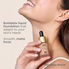 ISDIN Skin Drops, Face and Body Makeup Lightweight and High Coverage Foundation, Bronze Shade for Medium Skin Tone…