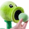 JHESAO 8" Plants and Peashooter Zombies Plush Toys PVZ 1 2 Stuffed Soft Doll Ball Pea Toy New