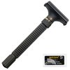 WEISHI Butterfly Open Double Edge Safety Razor Nostalgic Adjustable Matte Black