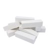 Honbay 10PCS White Nail Buffer Sanding Block Files Nail Art Tips Tool