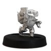 Stonehaven Scrap Bot Miniature Figure (for 28mm Scale Table Top War Games) - Made in USA