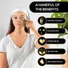 Sage Owl Gua Sha Face Massager Tool - Neck, Jawline Sculptor, and Face Sculpting Tool for Your Daily Skin Care Routine - Anti-Aging Beauty Tools Guasha Jade Stone