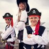 YANMIN Pirate Accessories for Kids 5pcs Pirate Party Favors Pirate Theme Party Supplies for Kids Birthday Halloween Costume Masquerade
