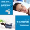 WoodyKnows Super-Support Nasal Dilator, Improves Sleep and Sports Airflow, Nasal Congestion and Nose-Related snoring aid (M 4Pack)