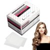 Hair Perm Paper, 1000pcs Ultra-thin Mesh Breathable Extraction Designs Perming Paper Suitable Hair Salon Shop Professional Stylist Home Salon Tool(1 Box)