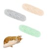 FuninCrea Cat Catnip Toys 3 Packs, Interactive Cat Kicker Toy Crinkle Sound Soft Plush Kitten Pillow Cat Chew Teething Toys