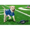 Pets First NFL Indianapolis Colts Football Dog Toy, Tough Quality Nylon Materials, Strong Pull Ropes, Inner Squeaker, NFL Team Color