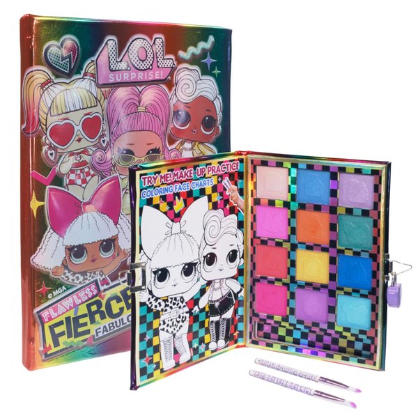 Townley Girl Eyeshadow Palette, Shimmery and Opaque Colors