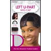 DONNA U-PART Wig Cap Black Color 1pc, Weaving Cap Wig Caps for Women Bald Cap, Left U-part Wig Cap