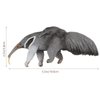 LUOZZY 3 Pcs Anteater Figurine Wildlife Anteater Toy Figure Plastic Anteater Toys Realistic Wild Animal Model