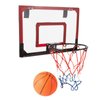 Mini Basketball Hoop System Over The Door Indoor Office Play Game Rim Ball