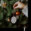 GRAPHICS & MORE Makeup Lipstick Compact Eyeshadow Mascara Drawing Aluminum Holiday Christmas Tree Ornament - 3.0" (7.6 cm) x 3.37" (8.6 cm)