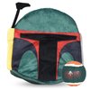 Star Wars for Pets Boba Fett Fetch It Helmet Tennis Ball Dog Toy | Fetch Toy with Ball for Dogs | Dog Toys, Crinkle Dog Toys, Fan Gifts Pet Gifts, 11 Inch (FF19191)
