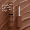 NYX PROFESSIONAL MAKEUP Butter Gloss Brown Sugar, Non-Sticky Lip Gloss - Fudge Me (Warm Brown)