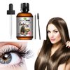 Mayan's Secret - 4oz Pure Castor Oil Organic Cold Pressed Unrefined Glass Bottle Hexane Free Hair Oil for Hair Growth, Eyelashes, Eyebrows – Oil for Skin, Face, Body