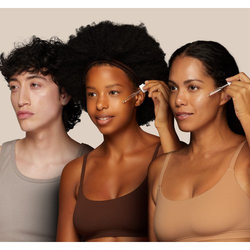 Living Libations - Organic Best Skin Ever All-In-One Facial Cleanser, Exfoliator + Moisturizer | Natural, Wildcrafted, Vegan Clean Beauty (Seabuckthorn, 1.69 oz | 50 ml)