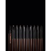 Hourglass Arch Brow Sculpting Pencil. Soft Brunette Shade Mechanical Eyebrow Pencil for Shaping and Filling. Cruelty-Free and Vegan