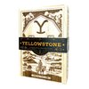 Buffalo Games - Yellowstone – The Cooperative Board Game for Adults and Your Next Game Night - Inspired by The Hit Yellowstone TV Series - High Difficulty Deck Building - New Strategic Conflict Based Game