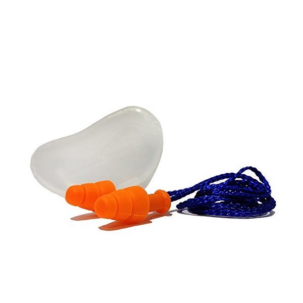 5 Pair SmartFit Ear Plugs Howard Leight Earplugs Reusable