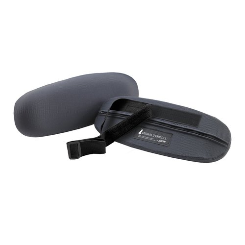 OPTP The Original McKenzie SuperRoll - USA-Made Low Back Lumbar Pillow for Office Chair Lumbar Support, Car Back Support Seat Cushions and Travel. The Preferred Lumbar Cushion by Physical Therapists.