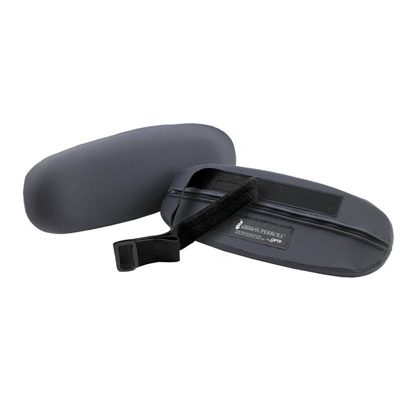 OPTP The Original McKenzie SuperRoll - USA-Made Low Back Lumbar Pillow for Office Chair Lumbar Support, Car Back Support Seat Cushions and Travel. The Preferred Lumbar Cushion by Physical Therapists.