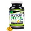 Moms For Nutrition Wild Caught Omega 3 Fish Oil DPA-EPA-DHA 2,900 Milligram Fish Oil Supplement