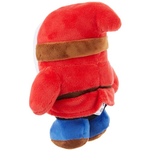 Little Buddy Super Mario All Star Collection 1591 Shy Guy Stuffed Plush, 6.5",Multi-colored, 156 months to 180 months