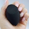 Beauty Junkees Makeup Sponge Blender - Black Contour Makeup Blender Sponge, Liquid Cream Powder Foundation Blending Sponges, Make Up Applicator, Cosmetic Blenders, Wet Dry Beauty Sponge, Latex Free