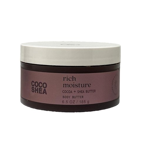 Bath & Body Works Coco Shea Rich Moisture Body Butter With a Himalayan salts Spring Sample Soap.