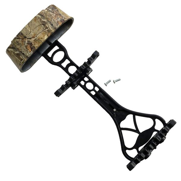 Fsskgx 6 Arrow Quiver Quick-Release Compound Archery Bow Holder