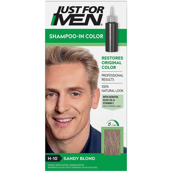 JUST FOR MEN Hair Color H-10 Sandy Blond 1 ea