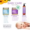 Baby Salve, Diaper Balm, Baby Ointment, Drool Rash Ointment, Natural Diaper Cream, Baby Calendula Cream, Baby Eczema and Rash Cream, 4 oz, Ora’s Amazing Herbal