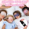Foaincore 8 Pcs Unicorn Sleep Masks Cute Sleeping Masks for Kids 3D Contoured Eye Mask with Adjustable Strap Kids Sleep Eye Covers for Girls Travel Nap Sleep Lunch Break(Unicorn)