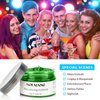 Asocrew Temporary Hair Wax Color, Green, 4.23 oz - Natural Styling Clay for Cosplay, Party